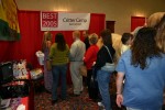 Visitors to our booth at 2005 Best in Amarillo
